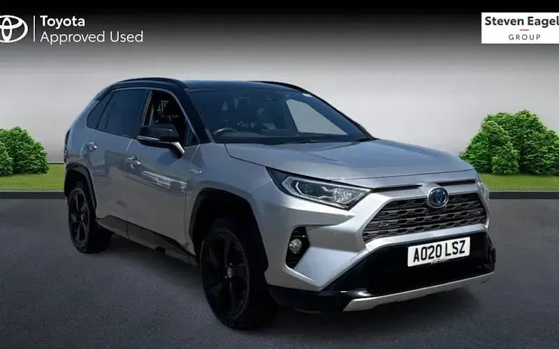 Used Toyota RAV4 222 HP (163 kW) 2023 SUV