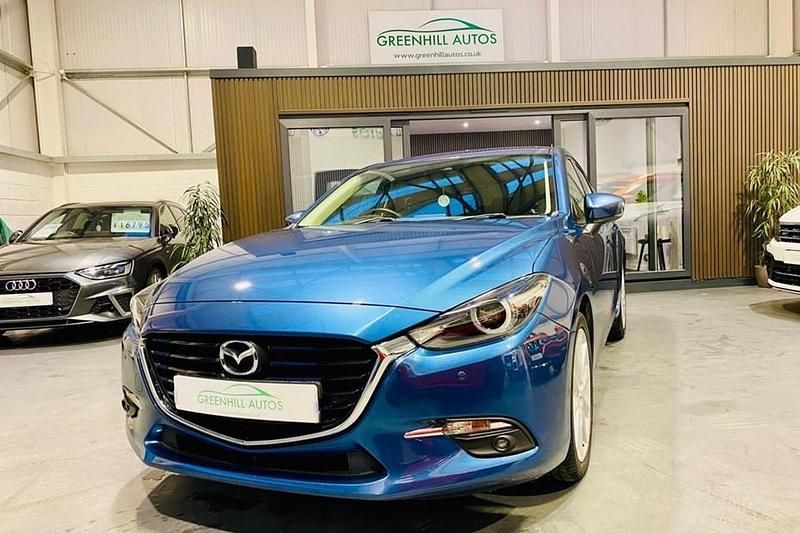 Blue Used 2016 Mazda 3 Inclusive Hatchback | £8,695 (A bit pricey) - Image 1/1