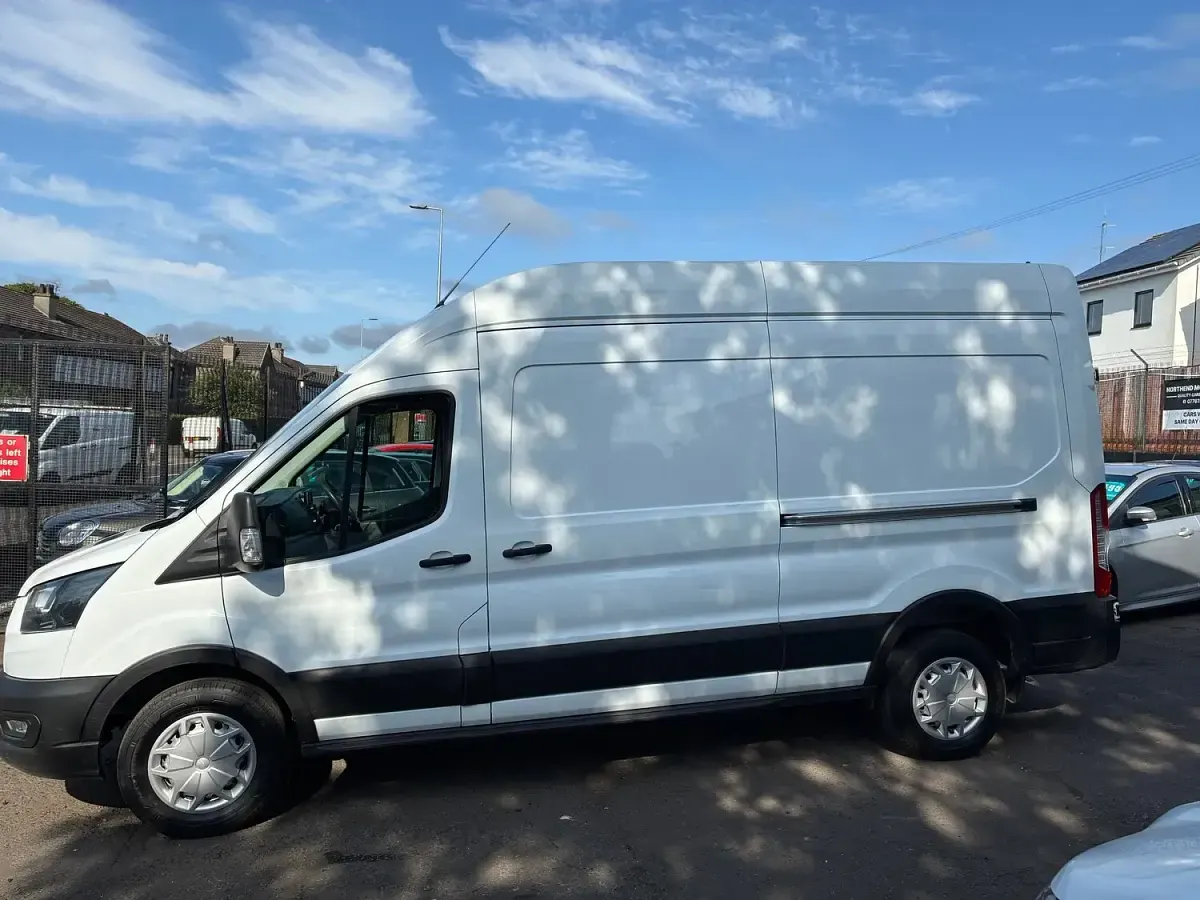 Used Ford Transit S 130 HP (95 kW) 2020 White Van