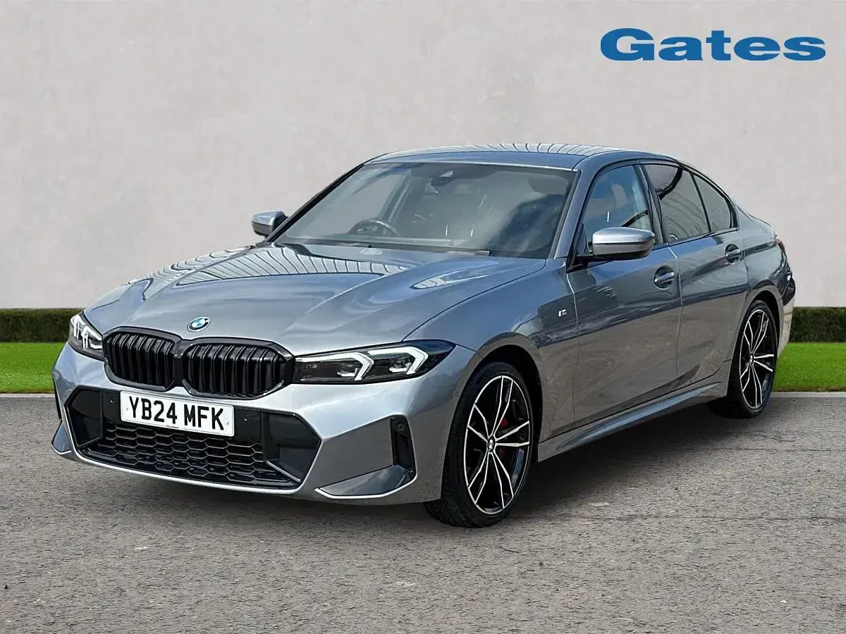Used BMW 320 M Sport 2024 Grey Sedan