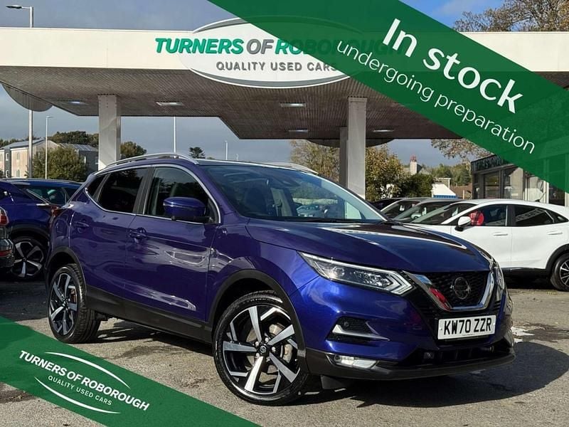 Blue Used 2021 Nissan Qashqai N-Motion SUV | £17,000 (Fair price) - Image 1/4