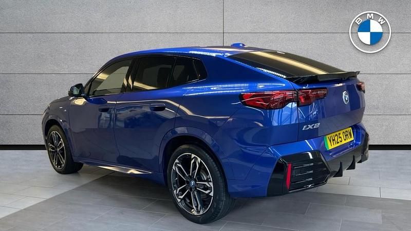 Used BMW iX2 M Sport 227 kW (309 HP) 2025 Blue SUV