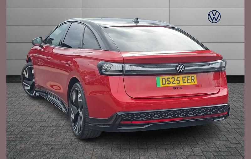 Usado VW ID.7 GTX 250 kW (340 HP) 2025 Vermelho Citadino