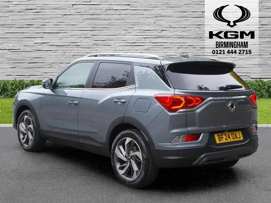 Used KGM Korando 163 HP (119 kW) 2024 Platinum grey SUV