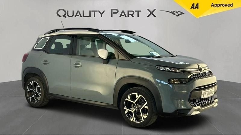 Grey Used 2021 Citroën C3 Aircross PureTech SUV | £10,000 (Good price) - Image 1/4
