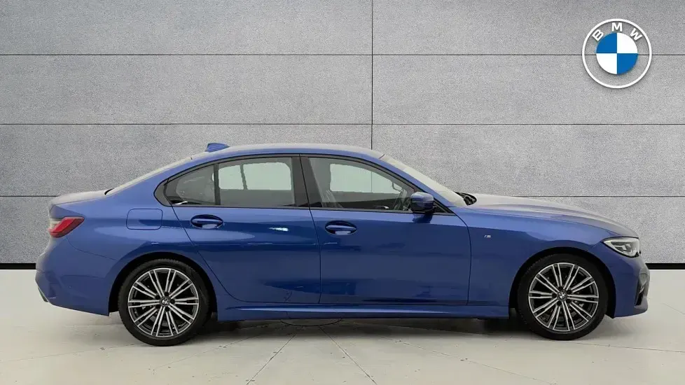 Used BMW 320 M Sport 181 HP (133 kW) 2021 Blue