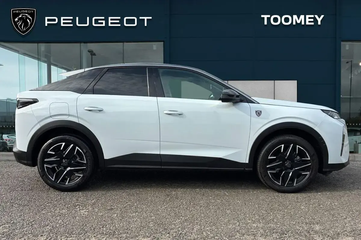 Used Peugeot 3008 GT 136 HP (100 kW) 2025 White SUV