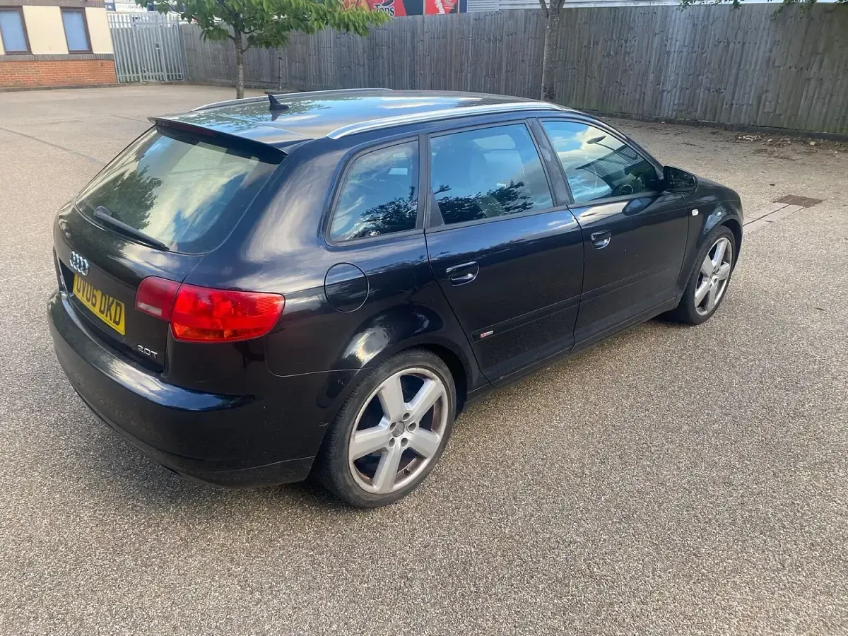Used Audi A3 S-Line 2006 Black Hatchback
