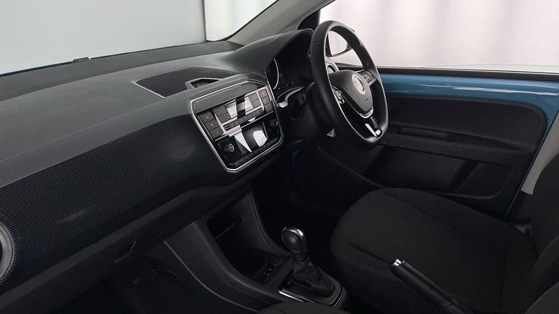 Used VW e-up! 60 kW (82 HP) 2022 Blue Hatchback