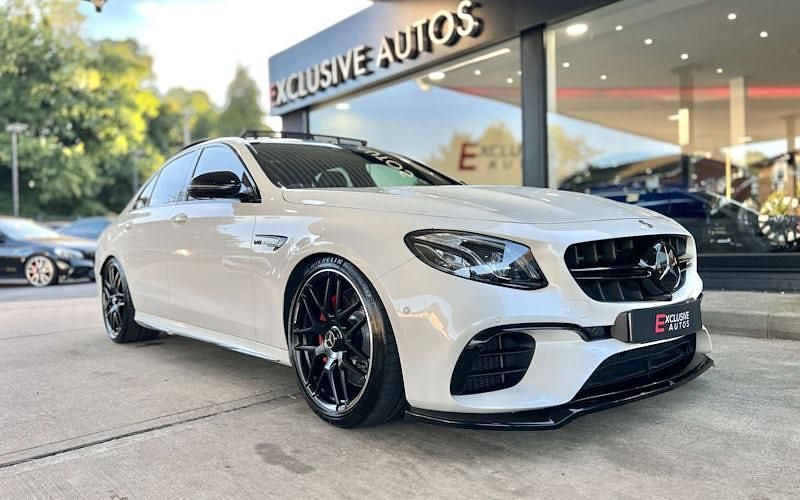 Used 2018 Mercedes E63S AMG AMG Sedan | £47,950 - Image 1/4