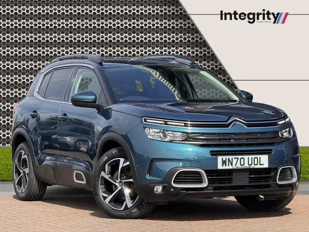 Usado Citroën C5 Flair 2020 Azul Citadino