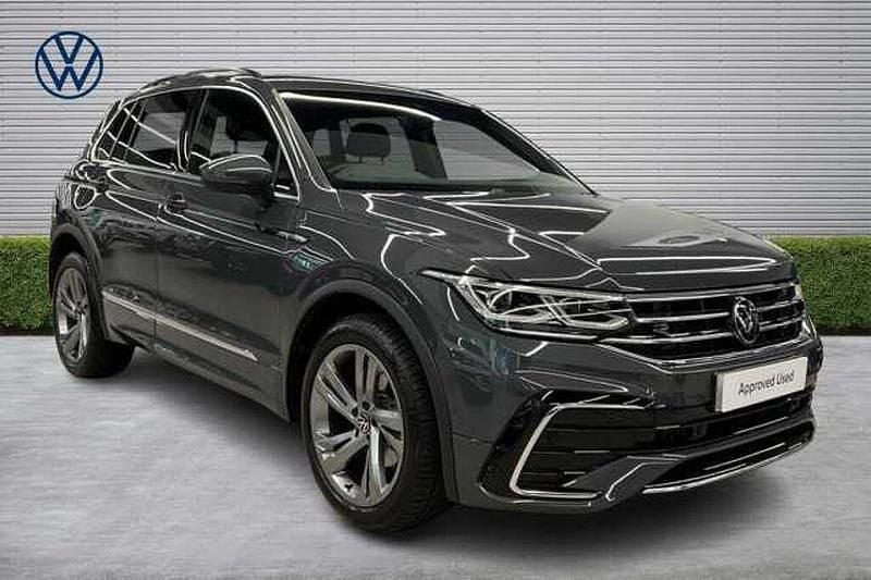 Used VW Tiguan R-line Edition 150 HP (110 kW) 2023 Grey SUV