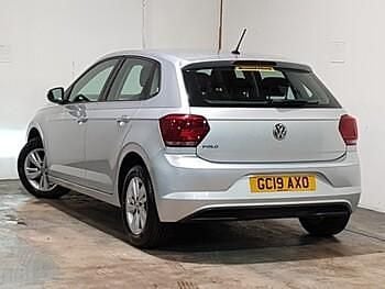 Used VW Polo SE 80 HP (58 kW) 2019 Silver Hatchback