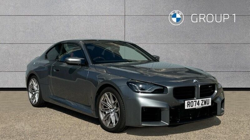 Skyscraper grey metallic Used 2024 BMW M2 Comfort Edition Coupe | £59,995 - Image 1/4
