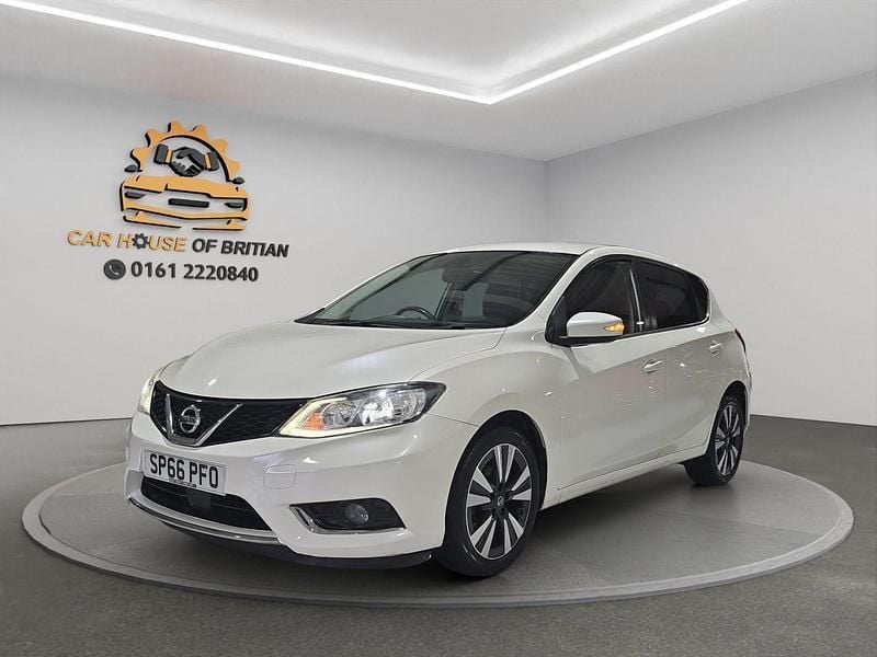 White Used 2016 Nissan Pulsar N-TEC Hatchback | £4,500 (Good price) - Image 1/4