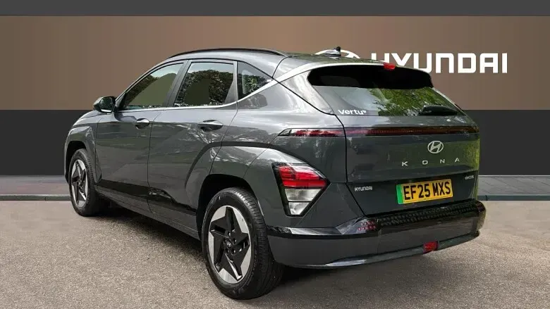 Usado Hyundai Kona Advanced 160 kW (218 HP) 2025 Cinzento SUV