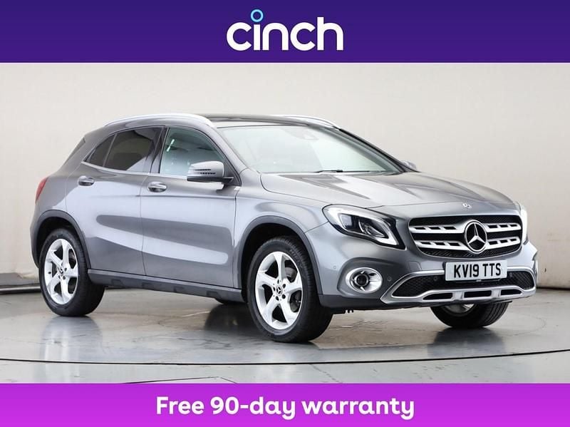 Grey Used 2019 Mercedes GLA200 Premium Plus SUV | £17,999 - Image 1/3