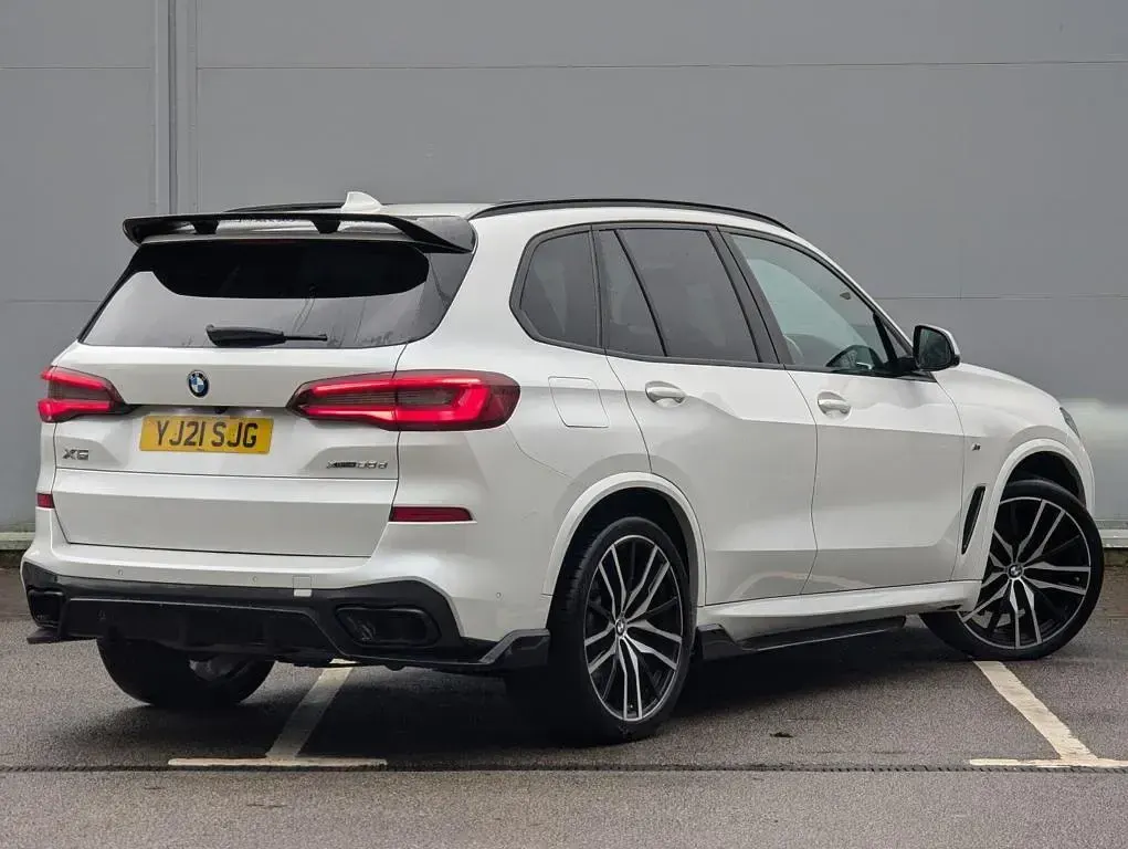 Used BMW X5 M Sport 2021 White SUV