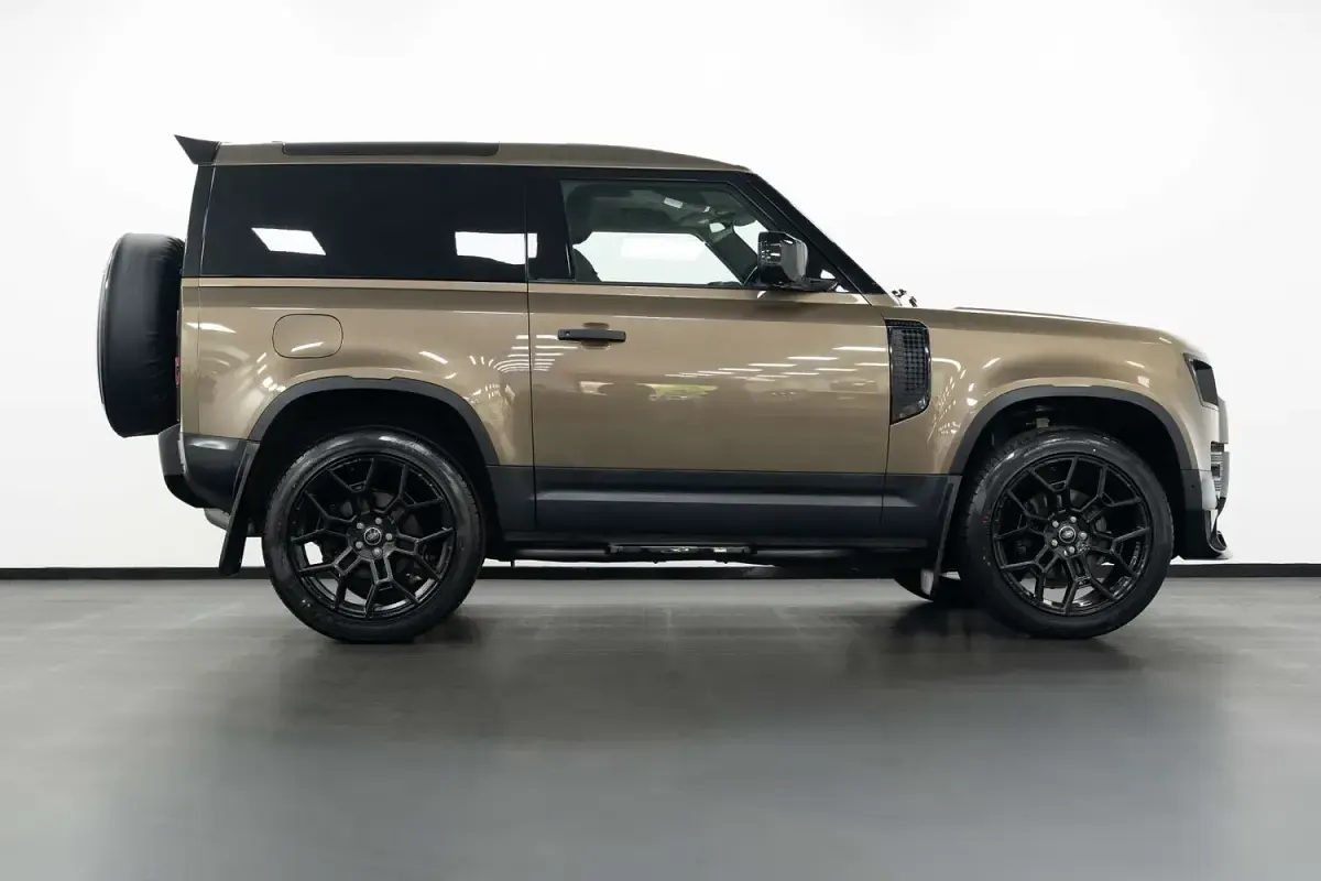 Used Land Rover Defender 2024 Brown SUV