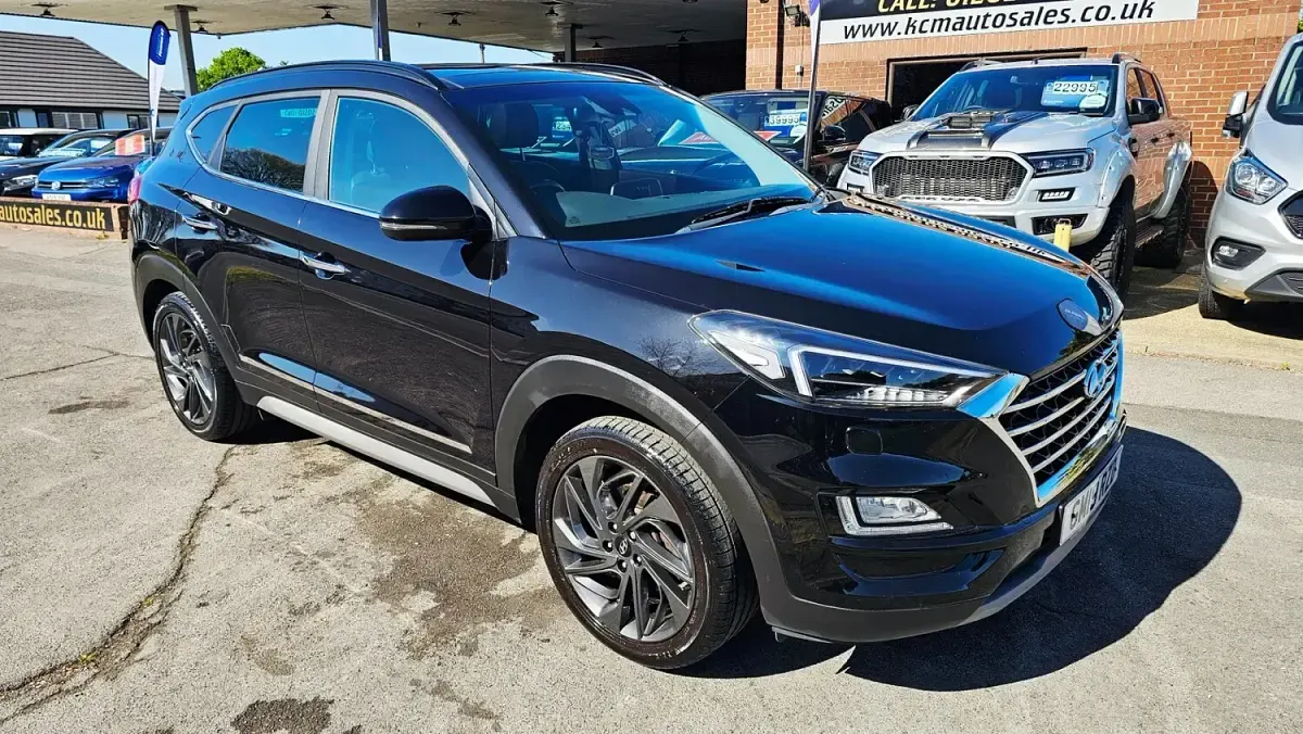Used Hyundai Tucson Premium 136 HP (100 kW) 2019 Black SUV