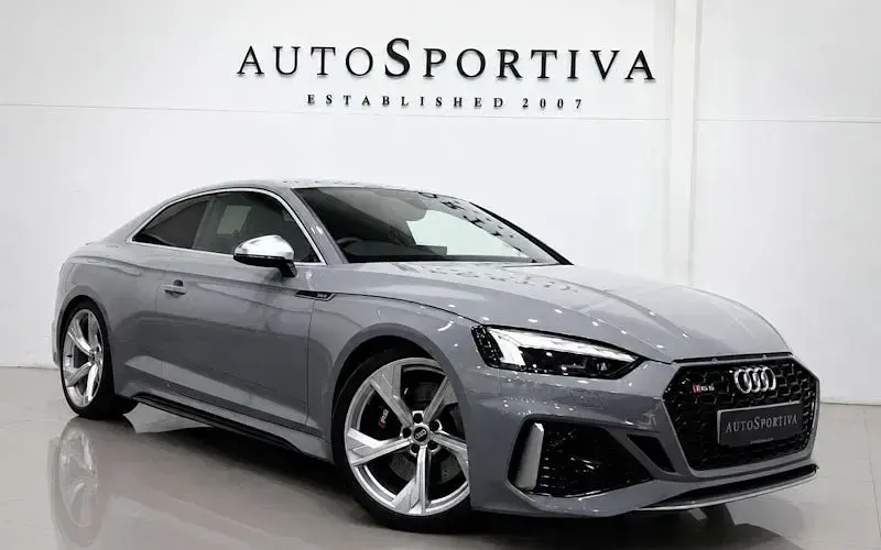 Used Audi RS5 Basis 450 HP (330 kW) 2021 Coupe