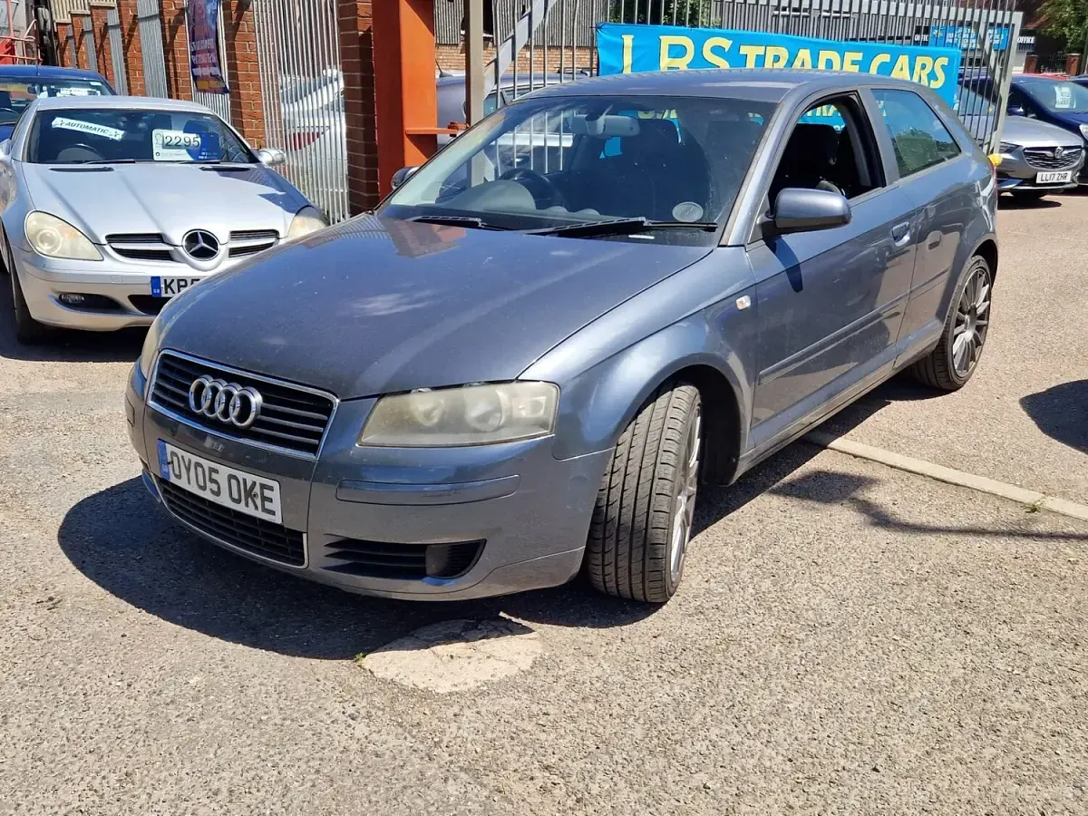 Used Audi A3 Business 2005 Grey Hatchback