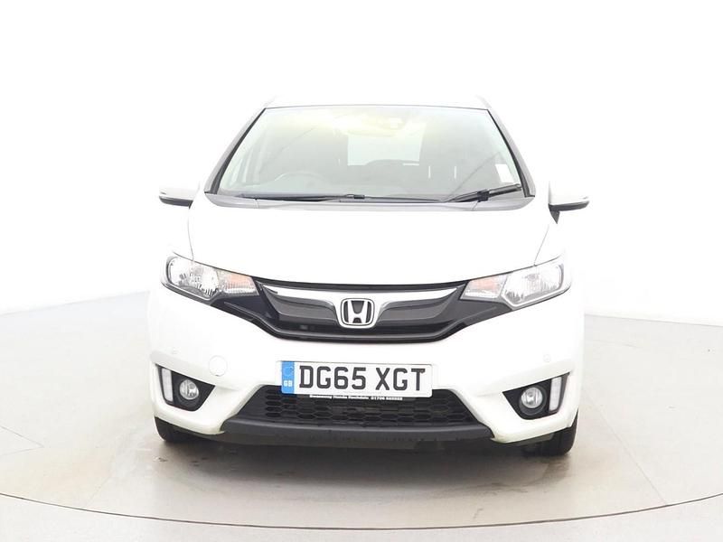 Used Honda Jazz EX 102 HP (75 kW) 2015 White Hatchback