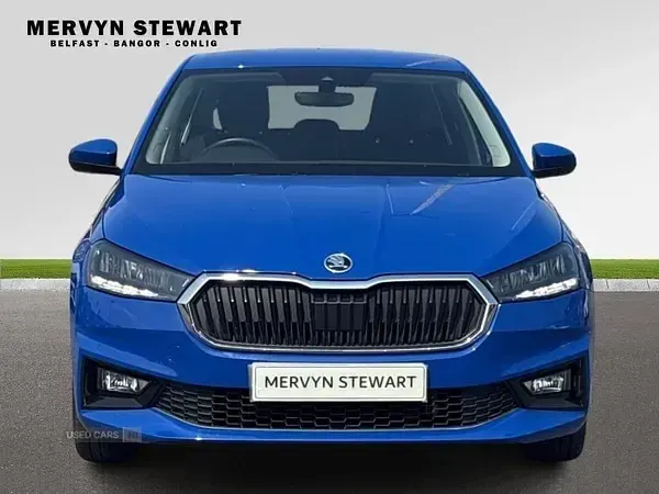 Used Skoda Fabia Comfort 2023 Blue Hatchback