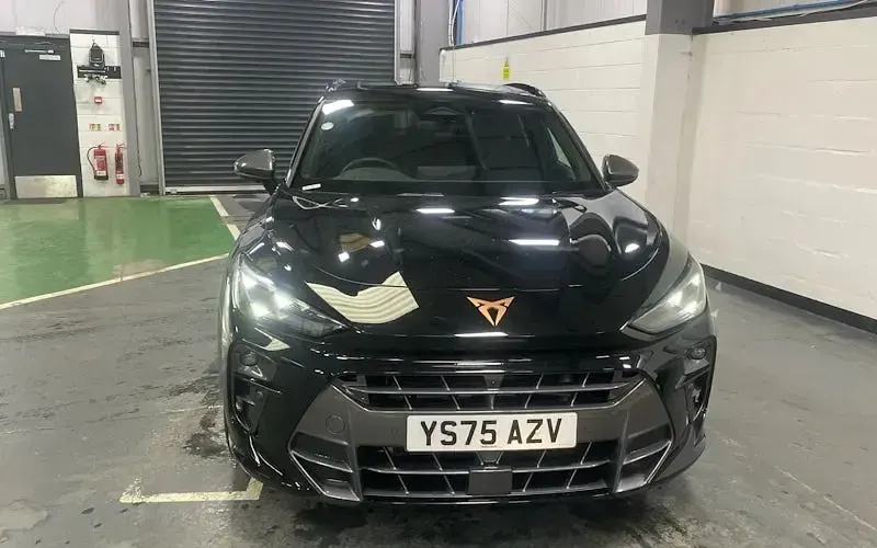 Used Cupra Terramar 204 HP (150 kW) 2025 Black SUV