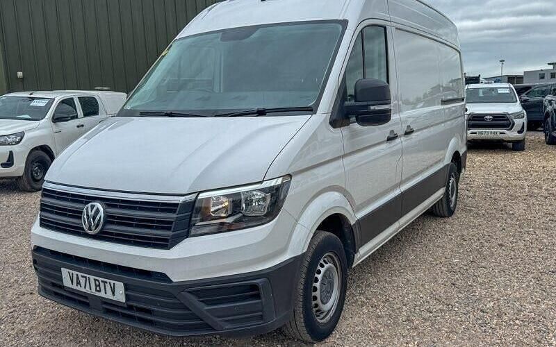 Used VW Crafter Trendline 177 HP (130 kW) 2022 White Van