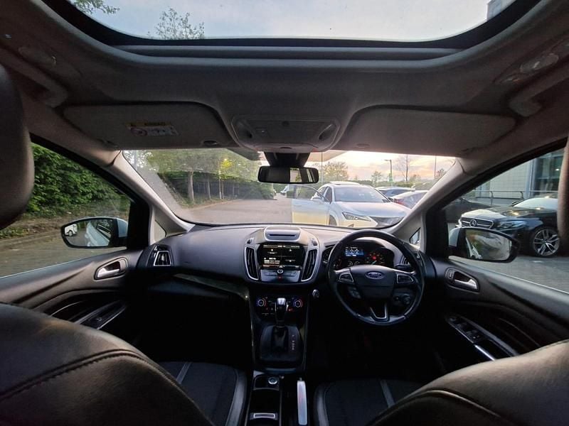 Usado Ford Grand C-Max Titanium X 150 HP (110 kW) 2015 Branco Monovolume