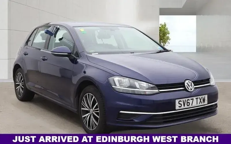 Used VW Golf VII SE 125 HP (91 kW) 2017 Hatchback