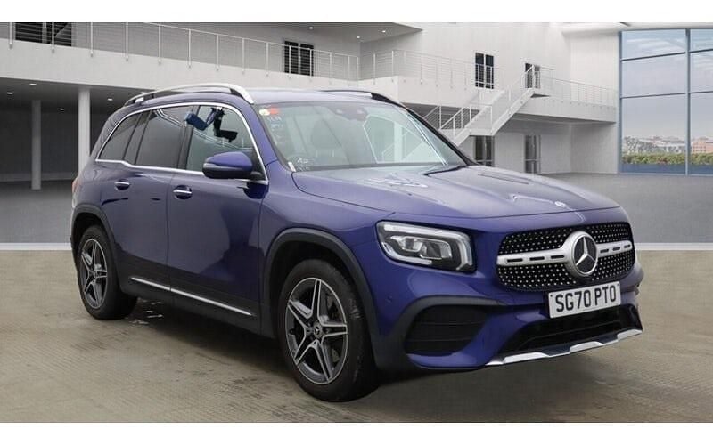 Used 2022 Mercedes GLB200 AMG Line Premium SUV | £22,490 (Fair price) - Image 1/3