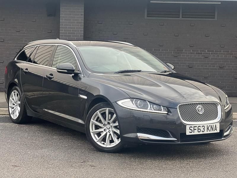 Used Jaguar XF Premium Luxury 2014 Grey Estate