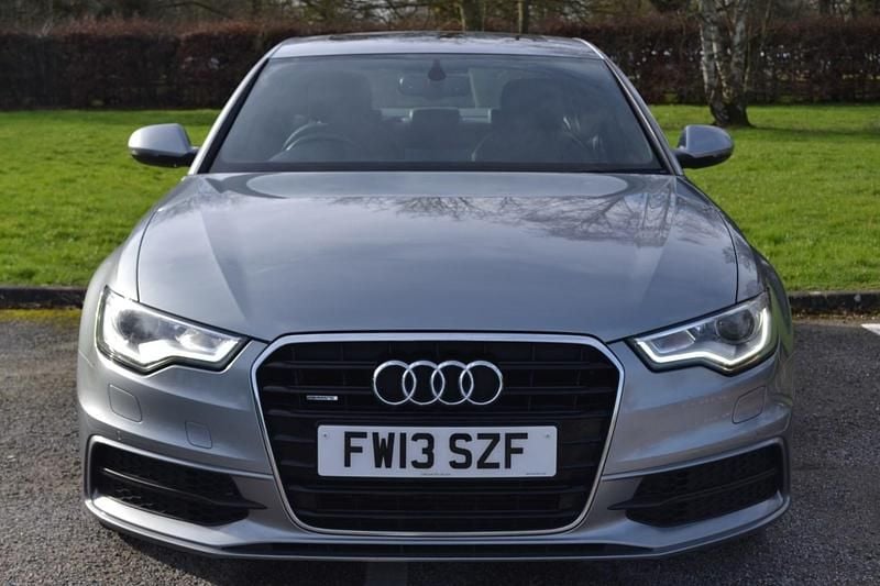 Used Audi A6 S-Line 2013 Grey Sedan