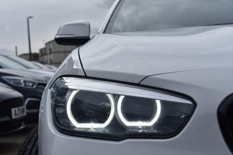 Used BMW 118 M Sport 136 HP (100 kW) 2019 White Hatchback