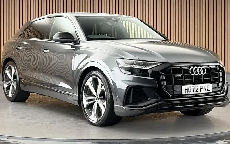 Used Audi Q8 Black Edition 340 HP (250 kW) 2022 SUV