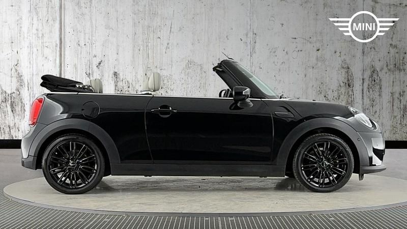 Used Mini Cooper Cabriolet Exclusive 2023 Black Cabriolet