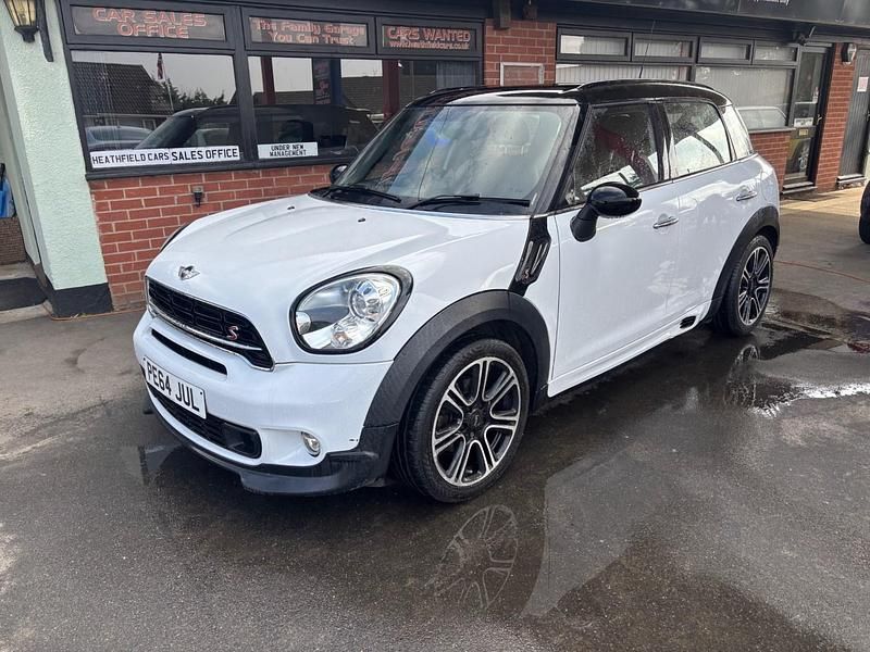 Używany Mini Cooper S 2014 Biały Hatchback