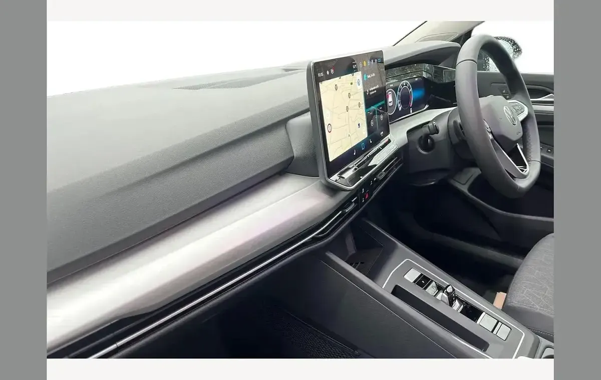 New VW Golf VIII Match 150 HP (110 kW) 2026 Grey Hatchback