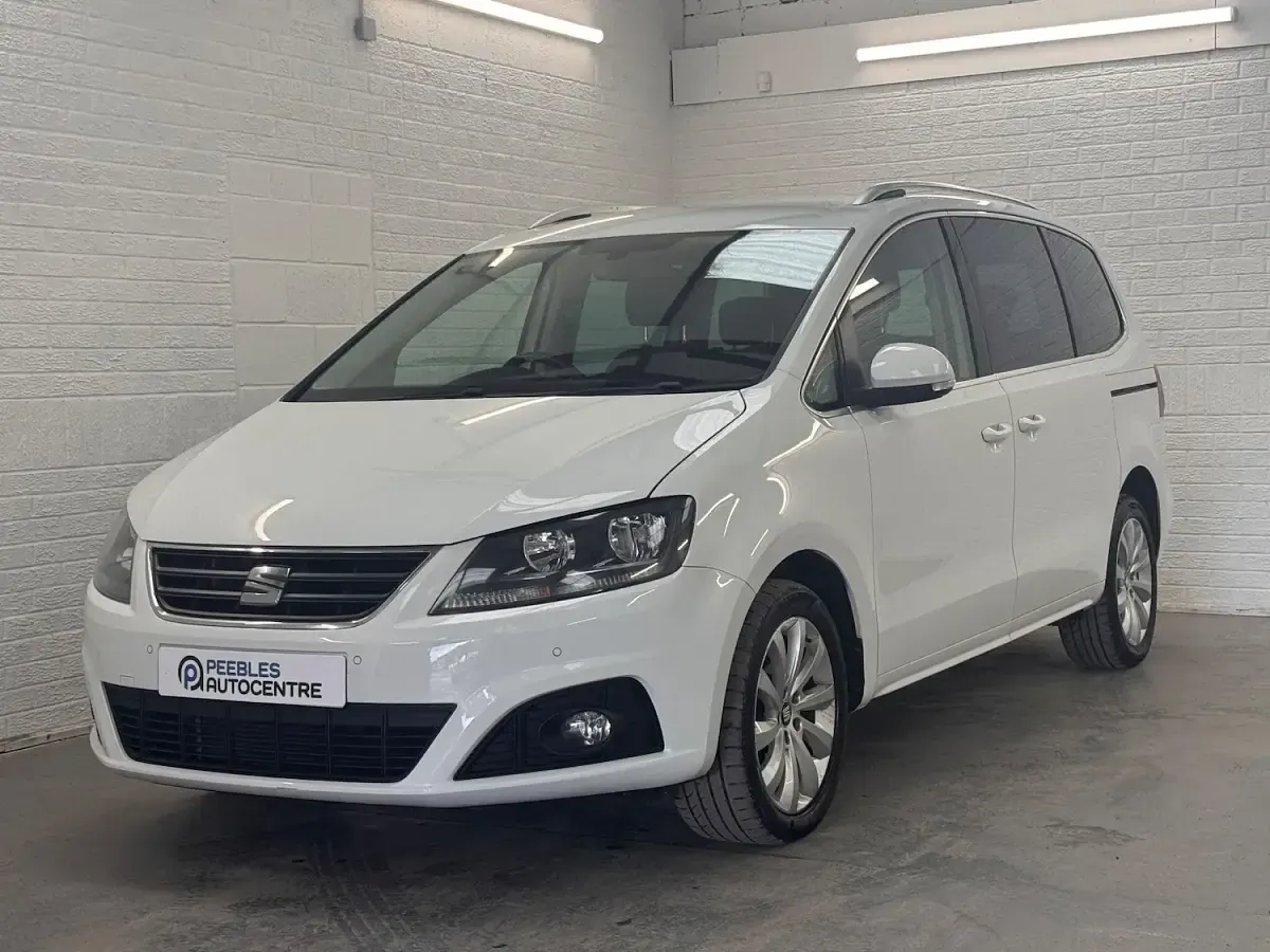Used Seat Alhambra SE 150 HP (110 kW) 2018 White MPV