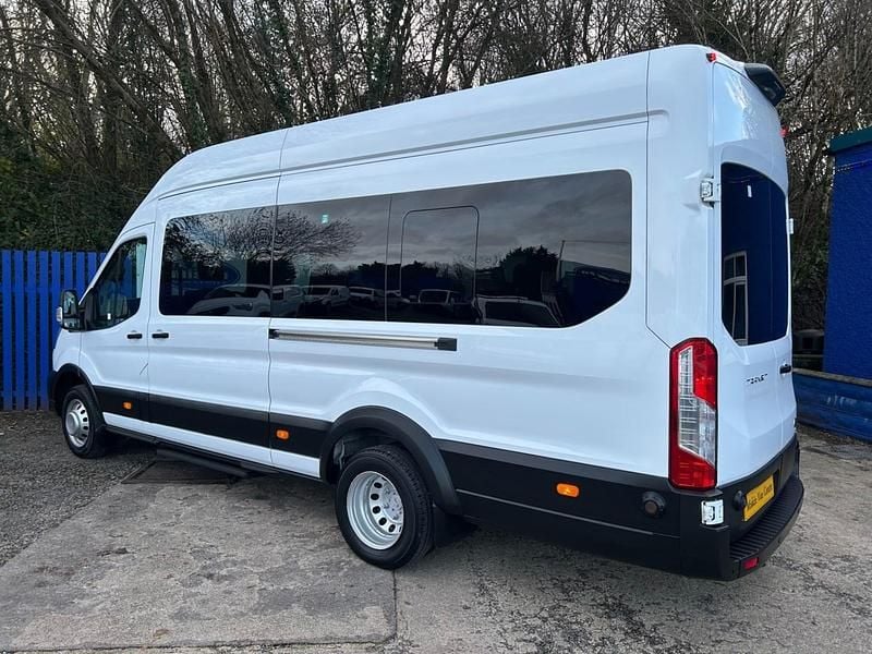 Begagnad Ford Transit Trend 170 HK (125 kW) 2020 Vit