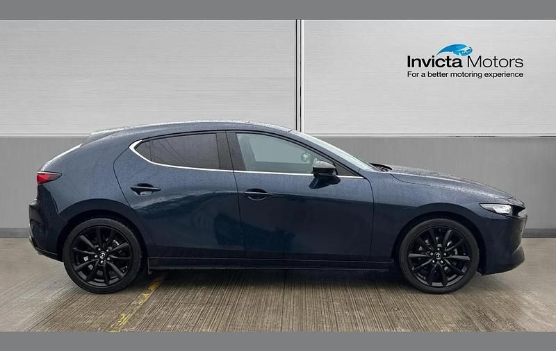 Used Mazda 3 Homura-Line 183 HP (134 kW) 2023 Blue Hatchback
