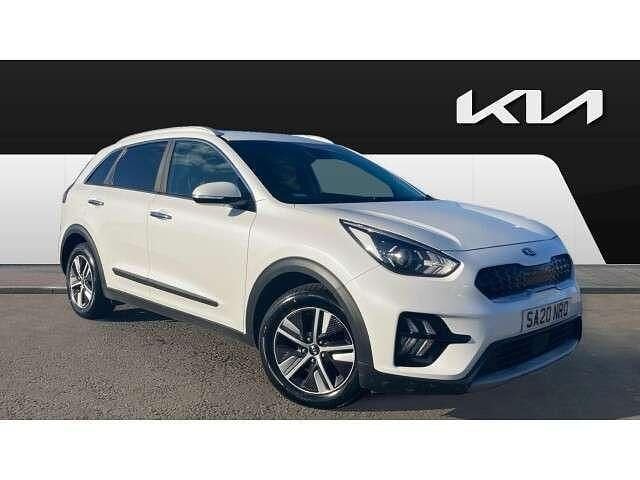 White Used 2020 Kia Niro 2 SUV | £14,263 (Fair price) - Image 1/4