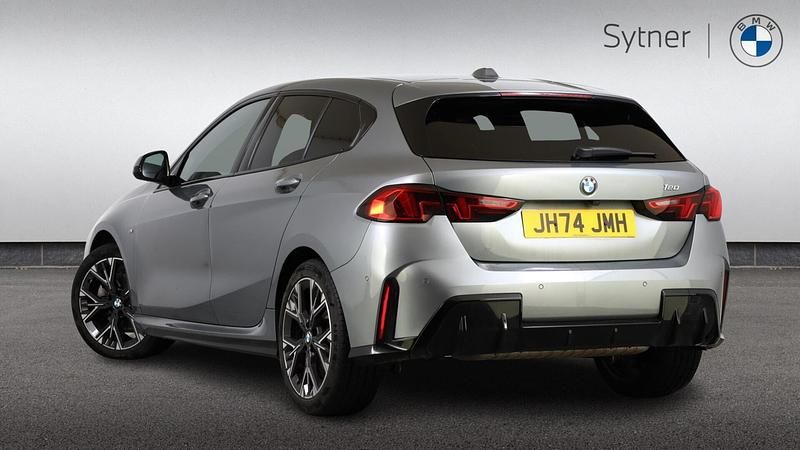 Used BMW 120 M Sport 168 HP (123 kW) 2024 Grey Hatchback