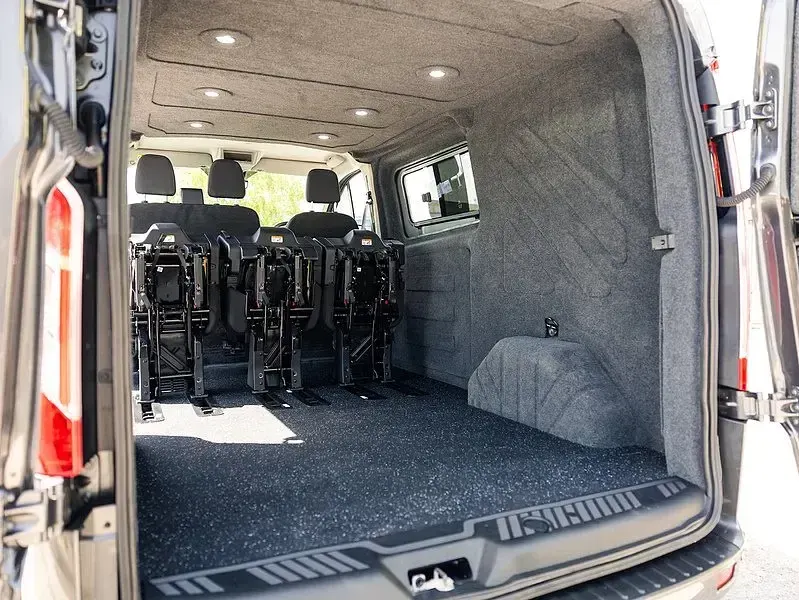 Used Ford Transit Custom Limited 130 HP (95 kW) 2023 Grey Van
