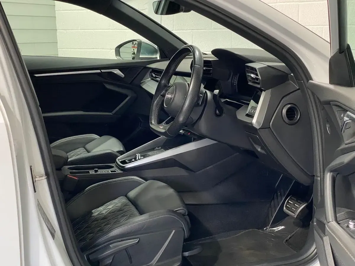 Used Audi S3 Sportback 310 HP (228 kW) 2021 White Hatchback
