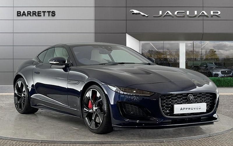 Used 2023 Jaguar F-Type Supercharged Coupe | £69,000 - Image 1/4