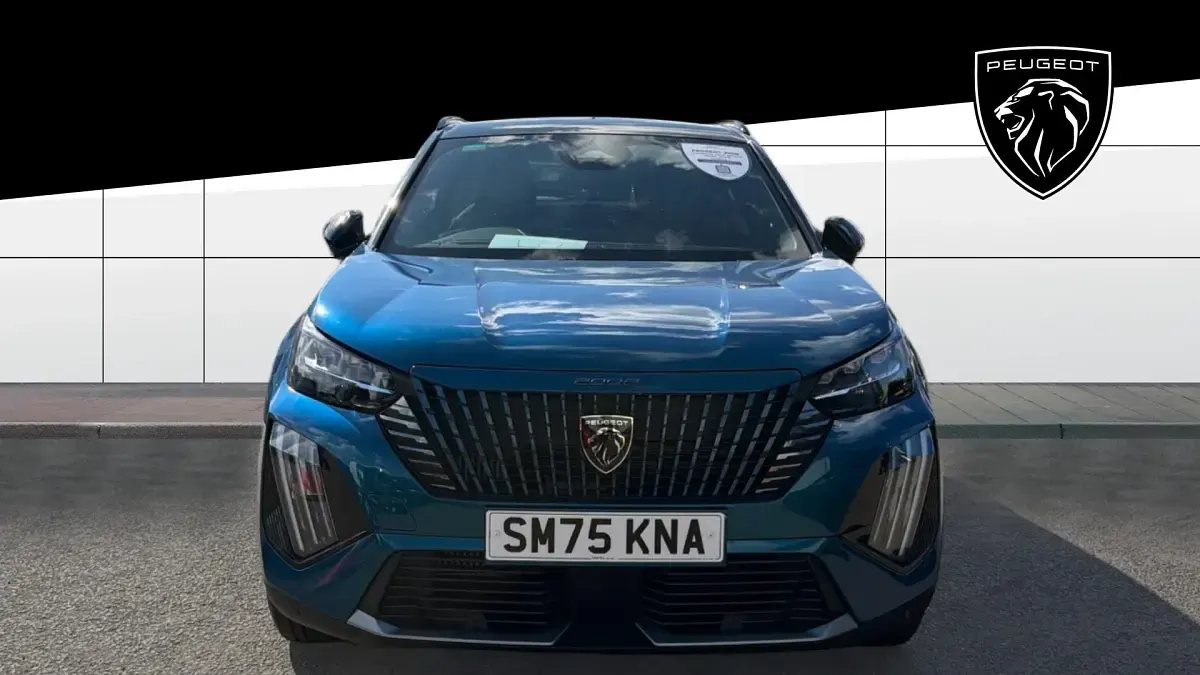 Used Peugeot 2008 GTi 131 HP (96 kW) 2025 Blue SUV