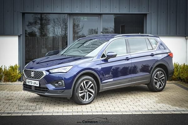 Second-hand Seat Tarraco SE Technology 150 CP (110 kW) 2024 Albastru SUV